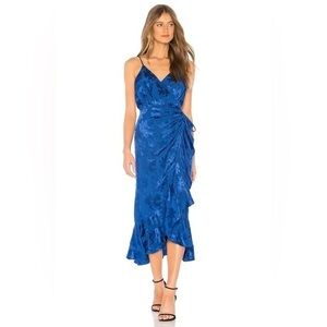 Majorelle Midi Dress Albany Blue